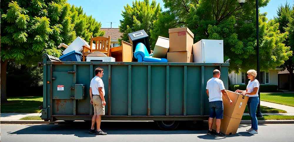 Location de benne encombrants Mulhouse