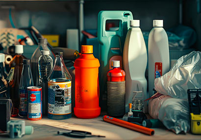 location de bennes déchets dangereux